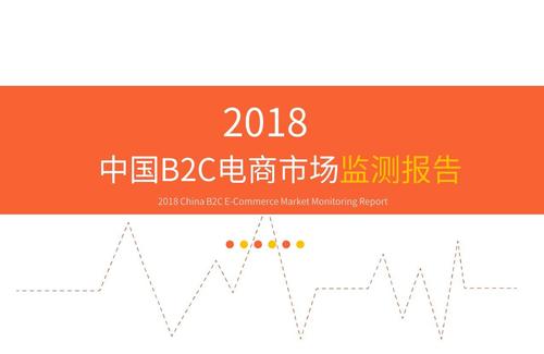 2018中国b2c电商市场监测报告